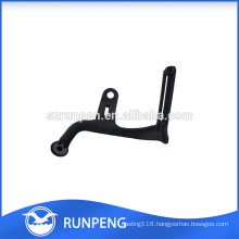 Black Aluminum Stamping Chair leg Floor Protector